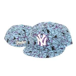 New York Yankees Cooperstown Collection Fitted Flat Bill Baseball Hat 