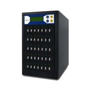   Dimensions 1 to 34 USB Flashdrive Duplicator