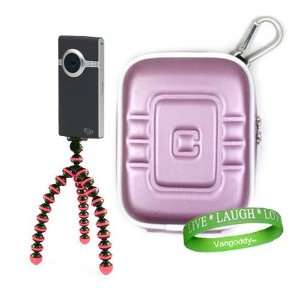  New Purple UltraHD Video Camera Case for the Newest Model Flip 