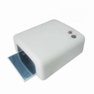 36W UV Gel Shellac Acrylic Curing LIGHT DRYER Nail Machine LAMP 100 