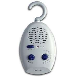  Spectra WM 125 AM/FM Shower Radio Electronics