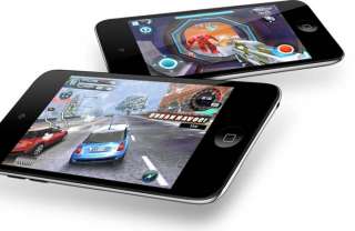 iPod touch features a gyroscope and accelerometer