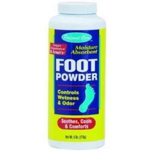   Care  Moisture Absorbent Foot Powder, 6oz