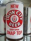 IRON CITY NEW EASY OPEN SNAP TOP BOTH SIDES ZIP SS OLD 