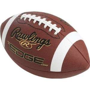 Rawlings Edge Soft Composite Pee Wee Football   Equipment   Football 