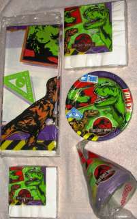 JURASSIC PARK Birthday Party Supplies ~ Create Your Own Set w/ CHEAP 
