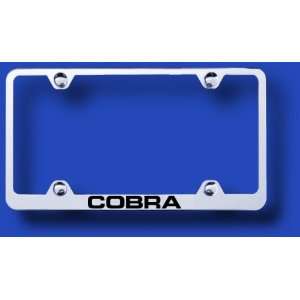  Ford Cobra Custom License Plate Frame Automotive