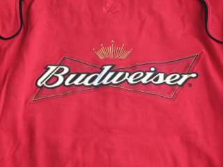 Dale Earnhardt, Jr. Budweiser Cotton Twill 2XL Jacket By Chase  
