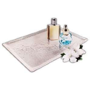   HAMMERED METAL VANITY TRAY (9 x 14) By FIVE STAR FRAGRANCES Beauty