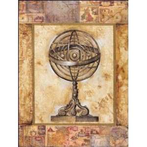  Perfect Globe IV by Ruth Franks. Size 18 inches width by 