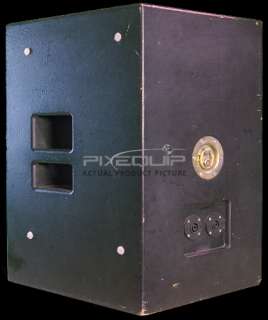JBL Professional 2204H/2370 Monitor Loudspeaker w/Flat Front Bi Radial 