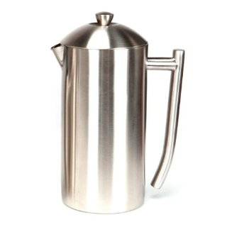 Frieling Brushed Stainless Steel French Press, 33 Ounce