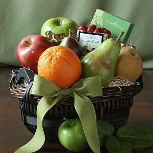 Harvest Gathering Fruit Basket  Grocery & Gourmet Food