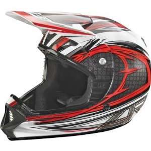  Helmet Rail Fuel White And Red Xs Automotive