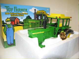 Up for sale is a 1/16 JOHN DEERE 4520 Toy Farmer Edition tractor. The 