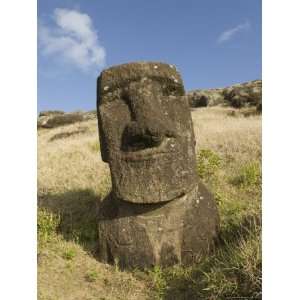  Moai Quarry, Rano Raraku Volcano, Easter Island (Rapa Nui 