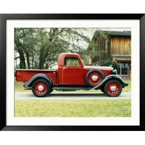  1935 Dodge LC 1/2 Ton Pickup Truck Framed Photographic 