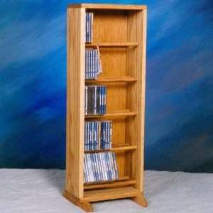   506 12 130 CD Dowel Storage Rack Finish Unfinished Furniture & Decor