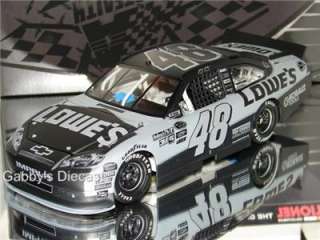 2011 JIMMIE JOHNSON #48 STEALTH CHEVROLET IMPALA 124  