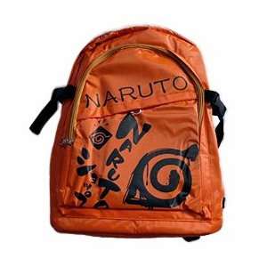  Naruto  Naruto Large Backpack (Orange) Toys & Games