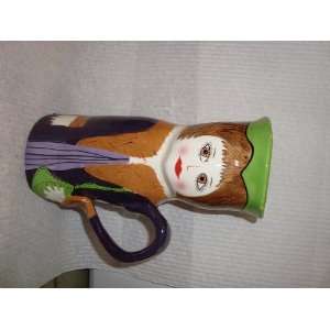  Ganz Jenny Java Lady Mug Vase Susan Paley 