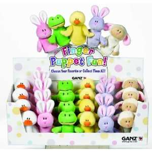  Ganz Finger Puppet Fun Frog Toys & Games