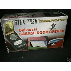  Star Trek Communicator Universal Garage Door Opener