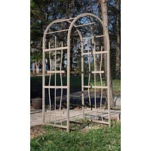 Dura Trel 36 Wide PVC Garden Arbor 