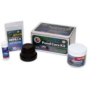   Pond Care Kit for Ponds up to 2,500 Gallons Patio, Lawn & Garden