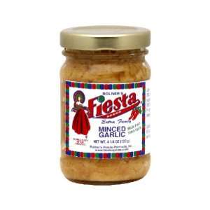  Fiesta, Minced Garlic Oil, 4.25 OZ (Pack of 12) Health 