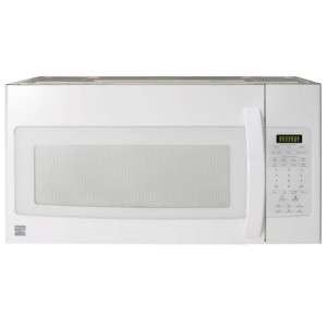 Kenmore 1.9 cu. ft. Over the Range Microwave Oven, White (SEE NOTE 