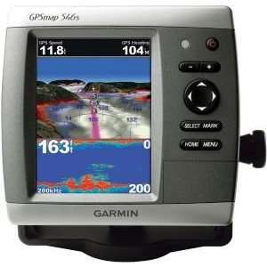  GARMIN 010 00774 01 GPSMAP 546S MARINE GPS RECEIVER (WITH 