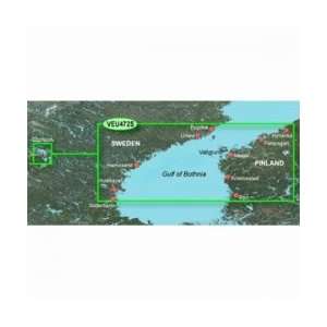  Garmin VEU472S   Gulf of Bothnia, Center   SD Card GPS 