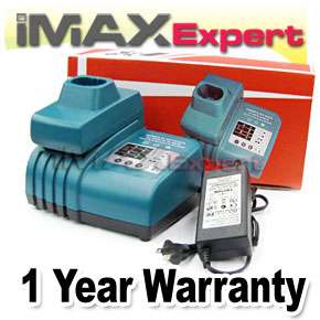 Charger 4 MAKITA 7.2V 9.6V 12V 14.4V 18V Drill Battery  