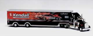 Tonkin Replicas Kendall Racing Kenworth W900 with race hauler trailer 