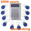 Networking LCD Display Entry Door Access Control System  