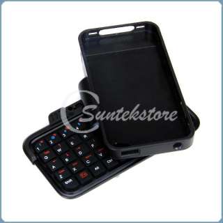 Rotatable Bluetooth Keyboard + Case for iPhone 3GS 4G  