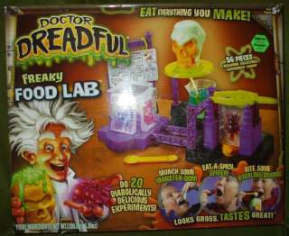Classic Kids Toy Doctor Dr Dreadful Freaky Food Lab Kit 0 21664 00300 