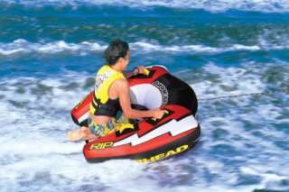 New Airhead Rip II Inflatable Boat Towable Ski Tube  