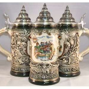   Shield Nuremberg German Beer Stein 0.4 Liter