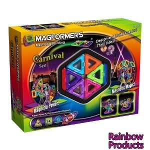  Magformers carnival magnetic building set Toys & Games