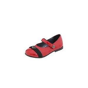 Armani Junior   Abl0624 (Toddler) (Red Patent Leather)   Footwear