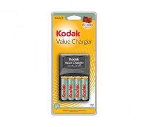 KODAK Ni MH Value Charger K620 C w/4 Batteries (K620)  