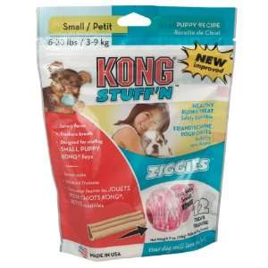 Kong Puppy Ziggies Stuffin Dog Treats Small 12pk 7oz  