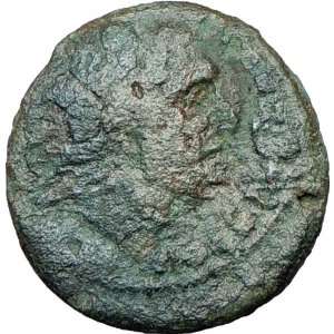 ALEXANDER III the GREAT Macedonian Authentic Ancient Roman Coin Athena 