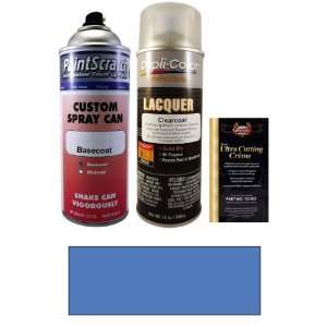  12.5 Oz. Bright Atlantic Blue Metallic Spray Can Paint Kit 