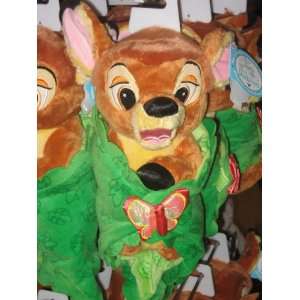  Disney Animal Baby Deer Bambi Blanket Plush Doll New Toys 