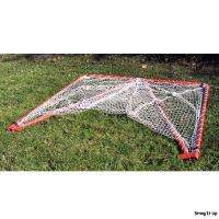 Folding Lacrosse Goal Backyard Foldable Lax Cage New  