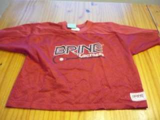 BRINE Lacrosse boys practice jersey youth L XL  