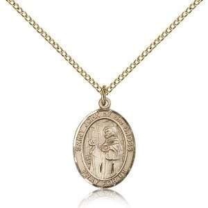  Gold Filled St. John of the Cross Pendant Jewelry